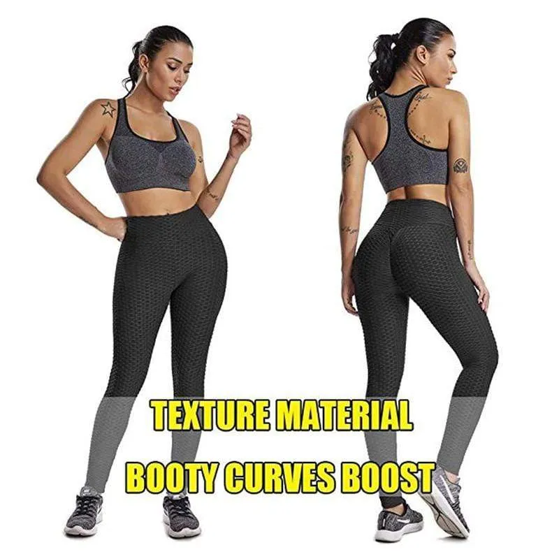 2021 High Waist Gym Leggings Deporte Mujer Women Fitness Pants Yoga Leggings Women Gym Pants Yoga Leggings Yoga Pants