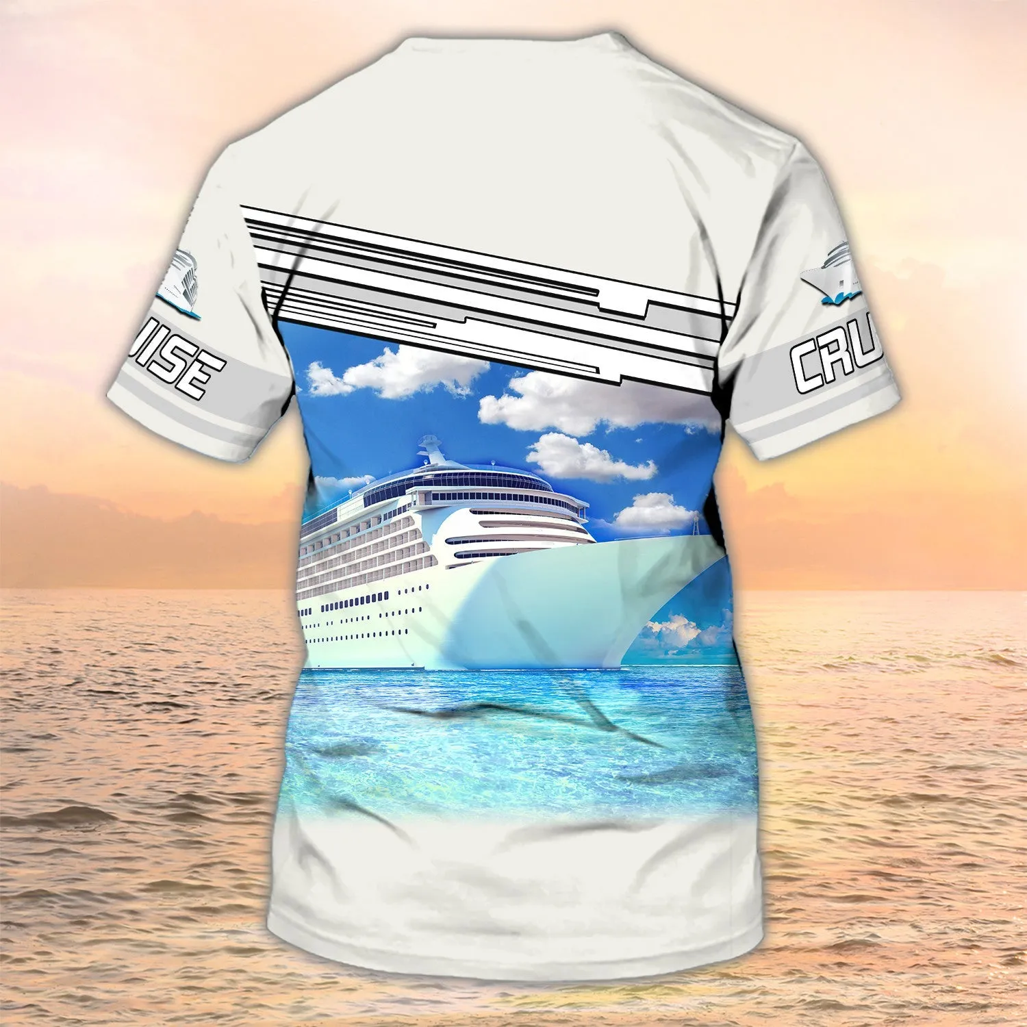 3D All Over Printed Cruise T Shirt, Cruise Ship Tshirts, Cruise Custom Tshirt Men Women