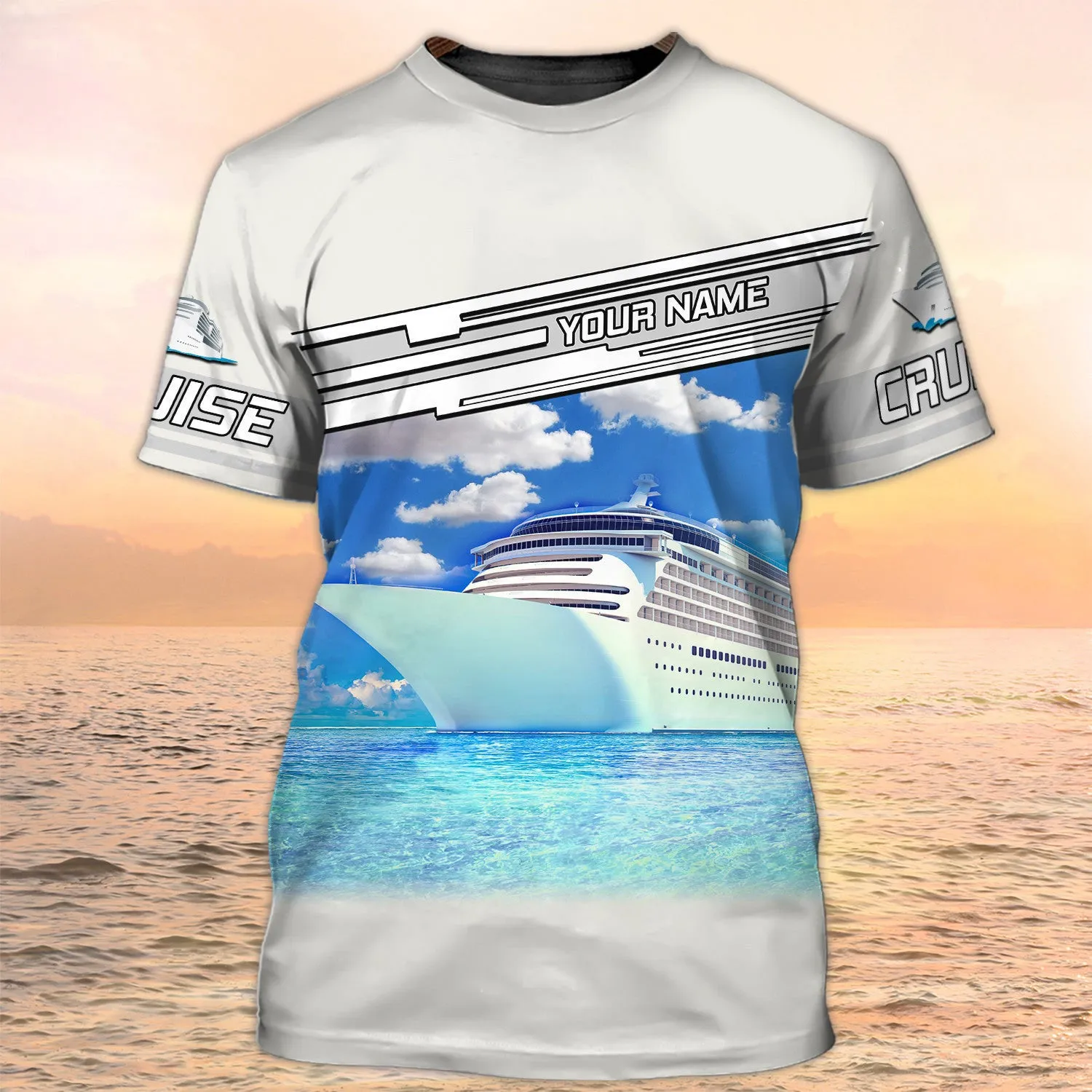 3D All Over Printed Cruise T Shirt, Cruise Ship Tshirts, Cruise Custom Tshirt Men Women