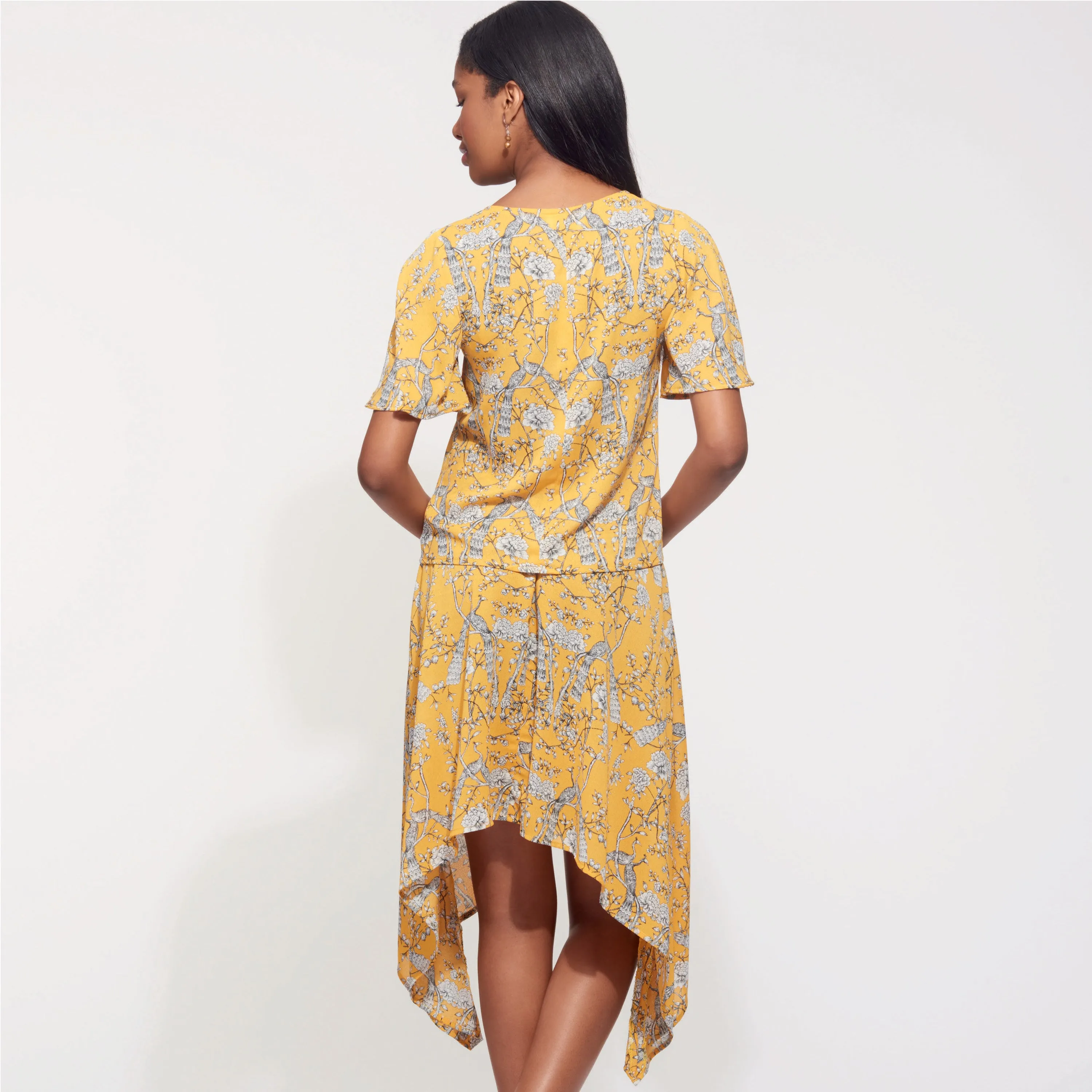 6609 New Look Sewing Pattern N6609 Misses' 2-Piece Dress