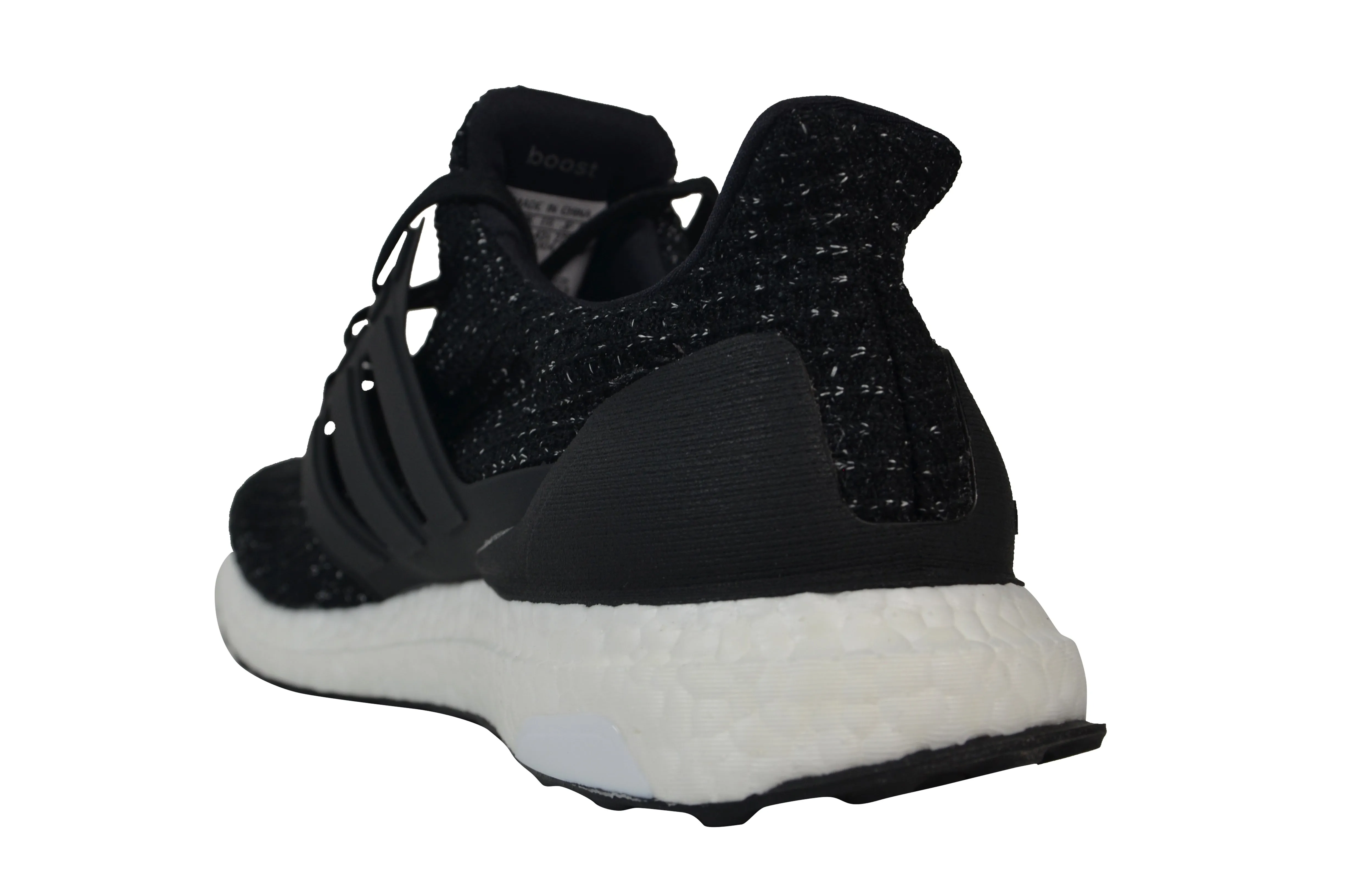 ADIDAS ULTRABOOST 4 (WMNS) "Core Black/Cloud White"