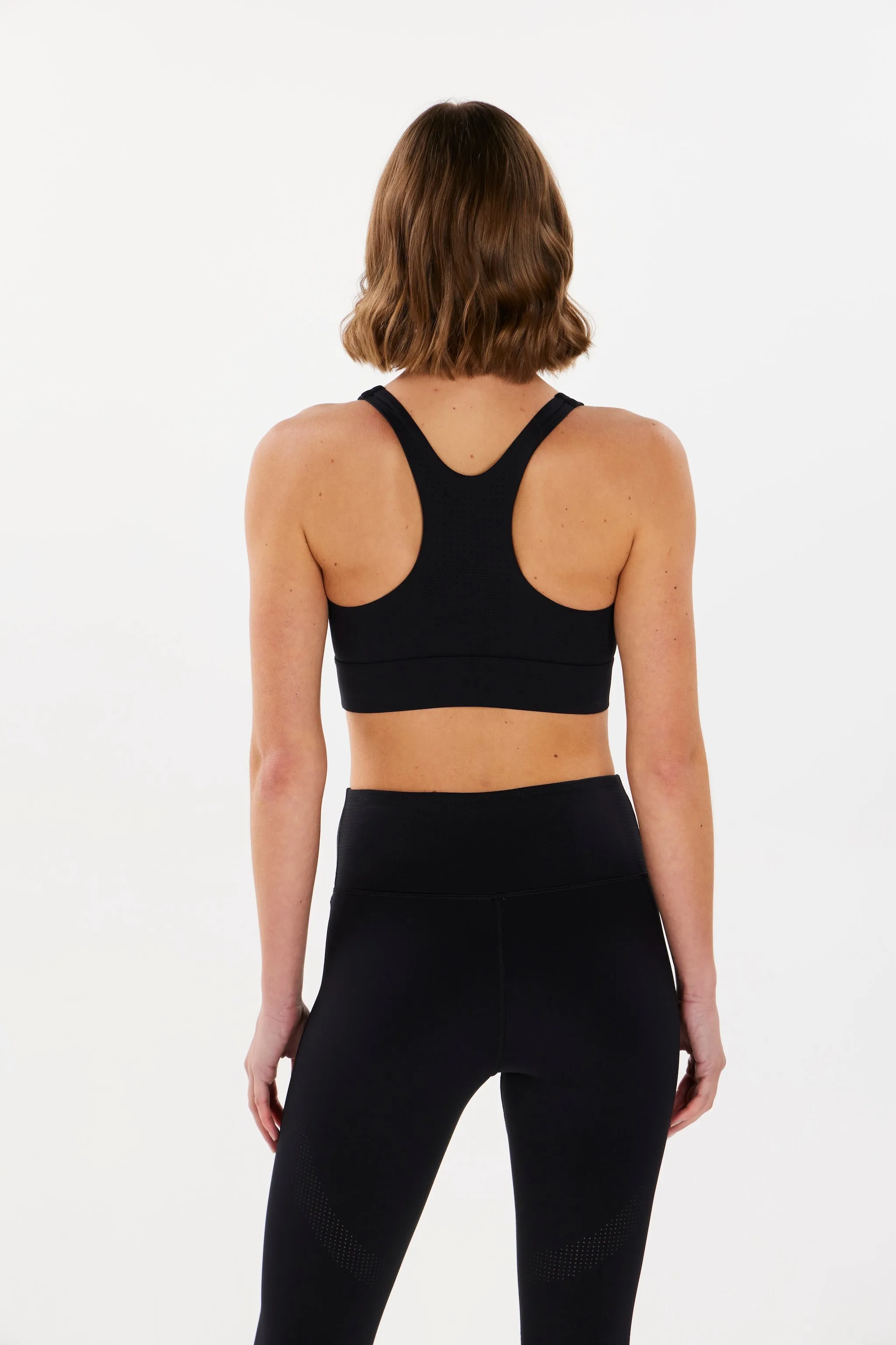 ALRN VENTILATED BACK CROP BRA