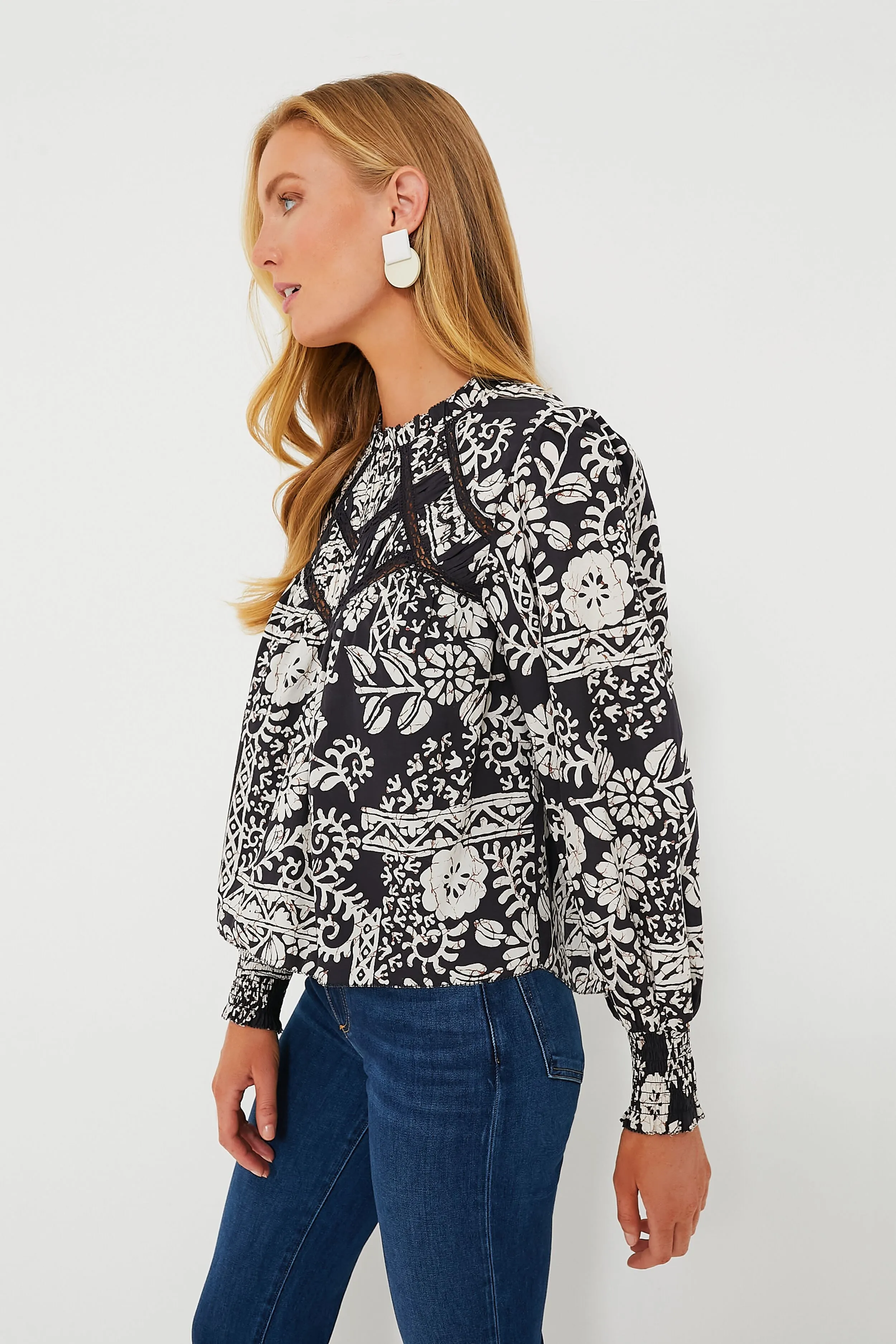 Amaya Print Brighton Top