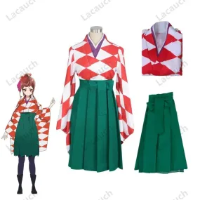 Anime Cosplay Costume Zombie Land Saga Revenge Yugiri Halloween Costumes Woman Japanese Kimono Suits Yugiri Cosplay