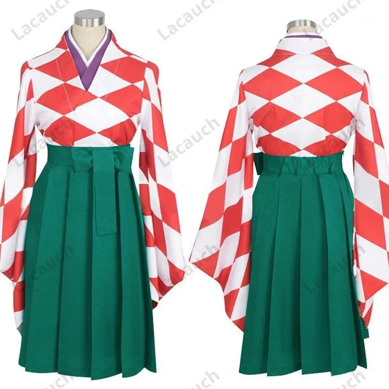 Anime Cosplay Costume Zombie Land Saga Revenge Yugiri Halloween Costumes Woman Japanese Kimono Suits Yugiri Cosplay