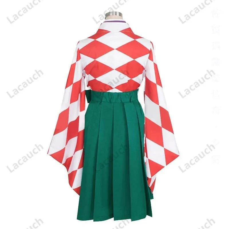 Anime Cosplay Costume Zombie Land Saga Revenge Yugiri Halloween Costumes Woman Japanese Kimono Suits Yugiri Cosplay