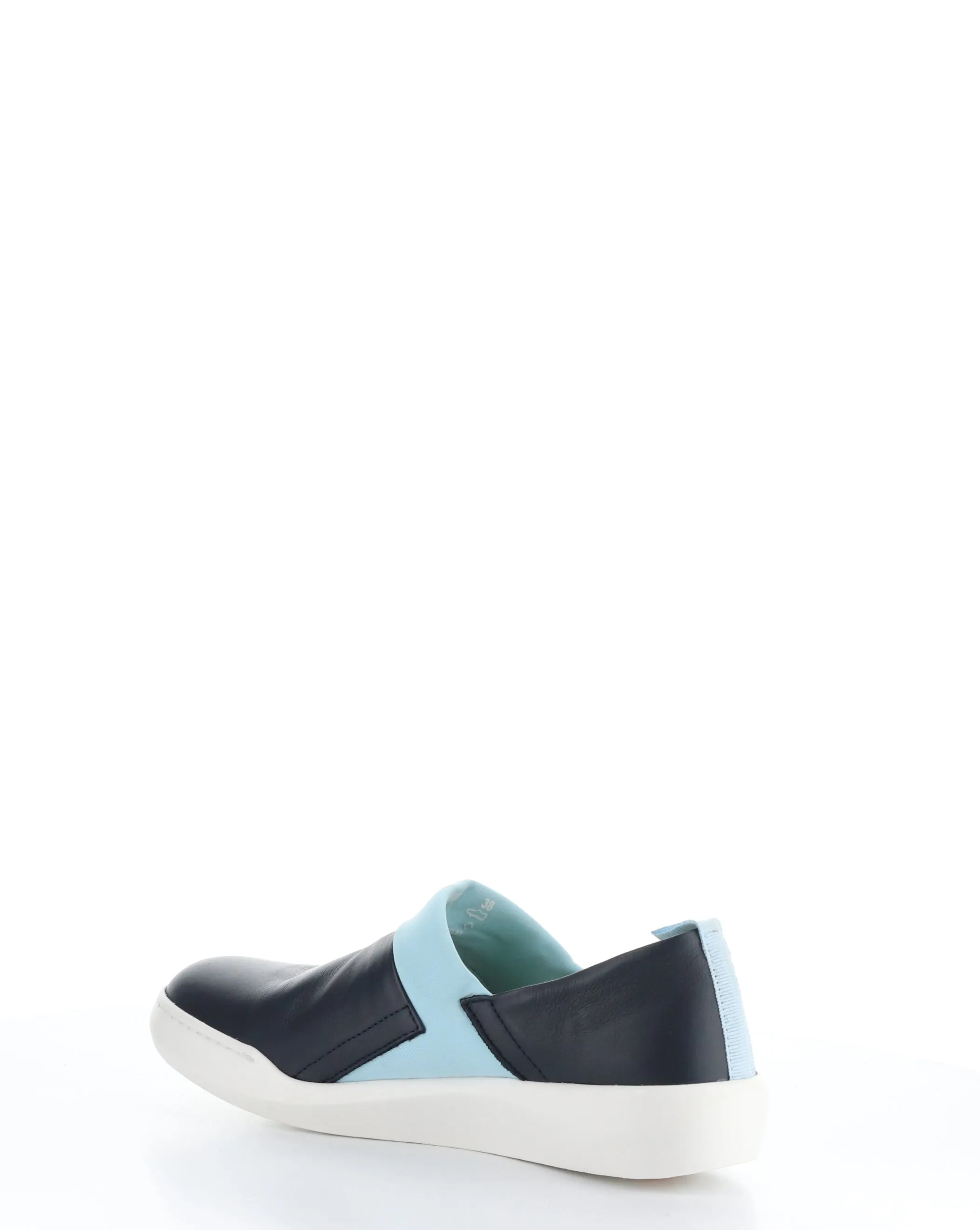 BAJU709SOF 001 NAVY/BABY BLUE Elasticated Shoes