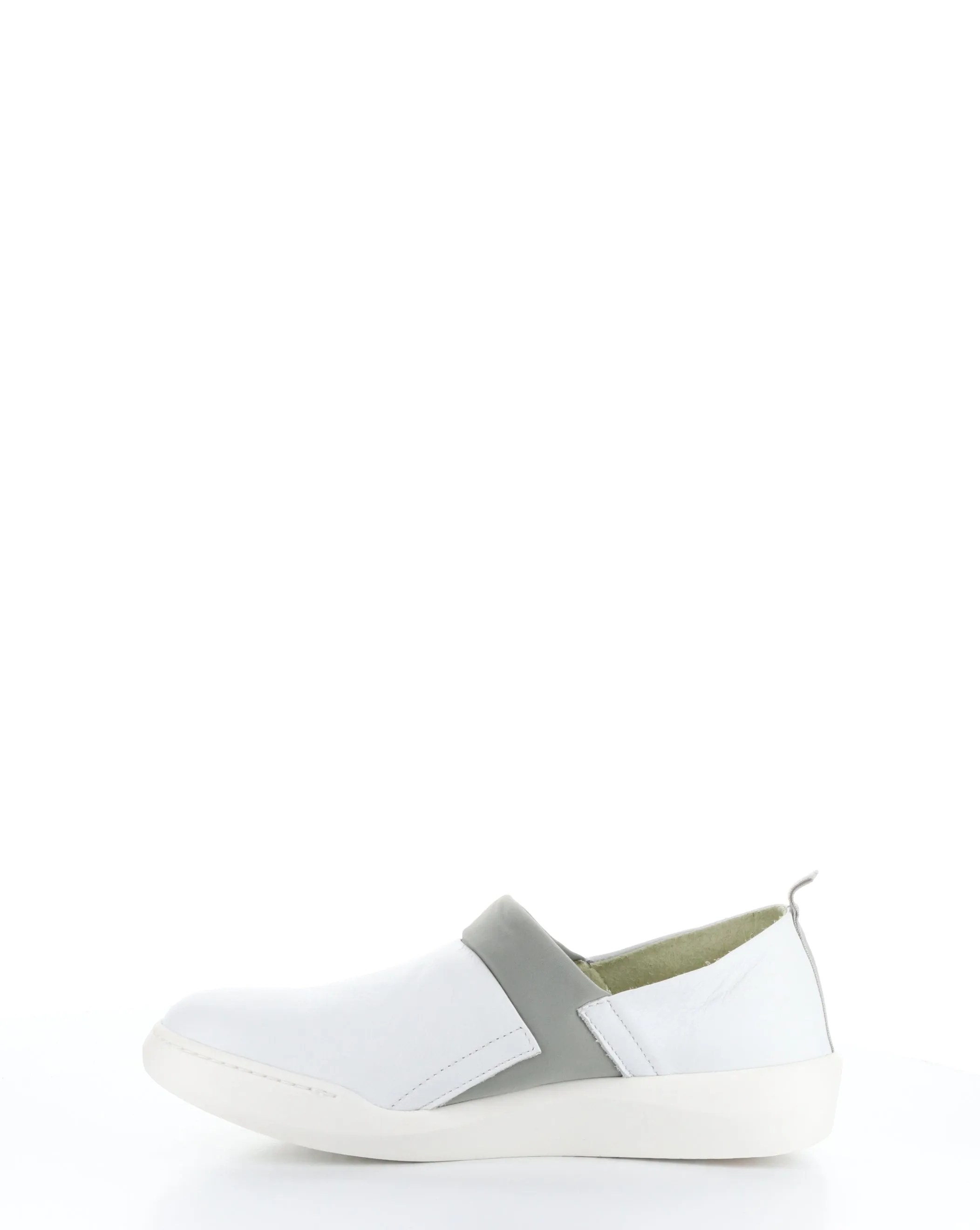 BAJU709SOF 005 WHITE/GREY Elasticated Shoes