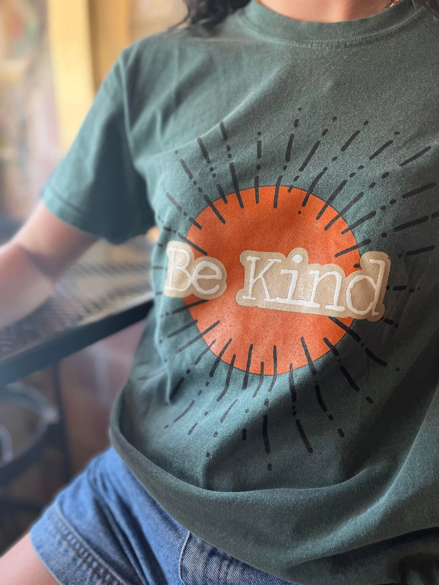 Be Kind Sunburst T-Shirt