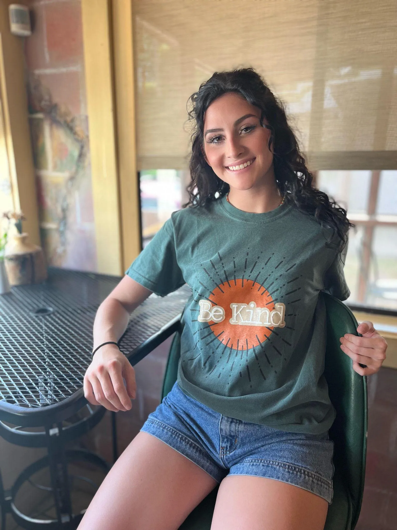 Be Kind Sunburst T-Shirt