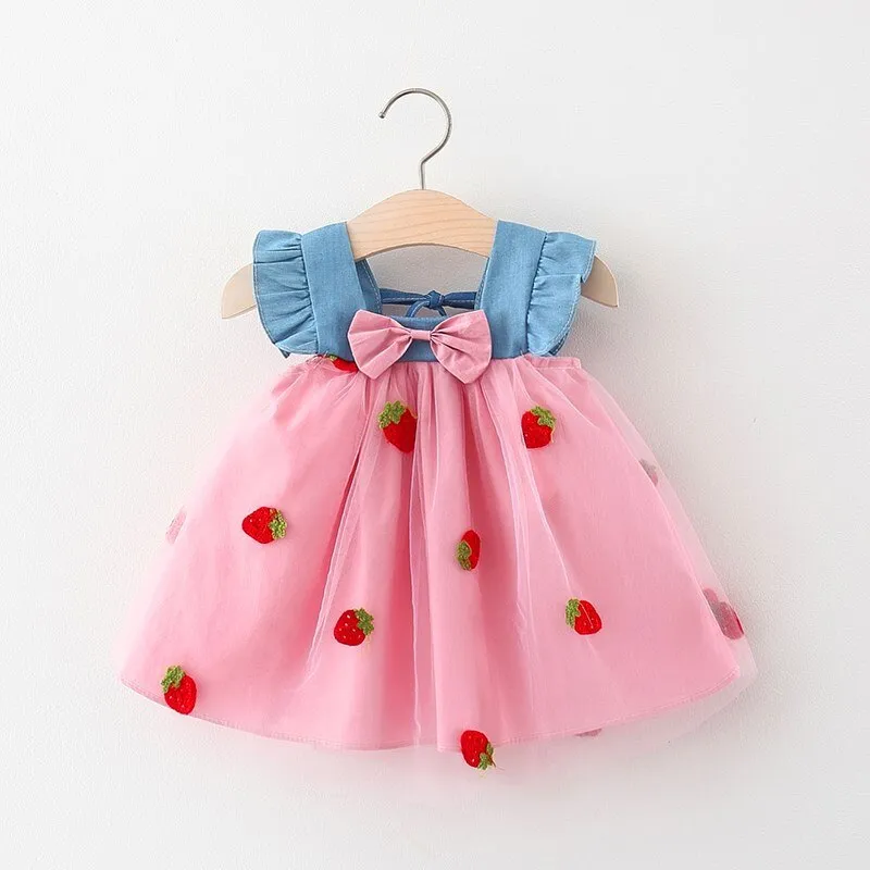 Berry Cute Summer Dress