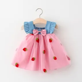 Berry Cute Summer Dress