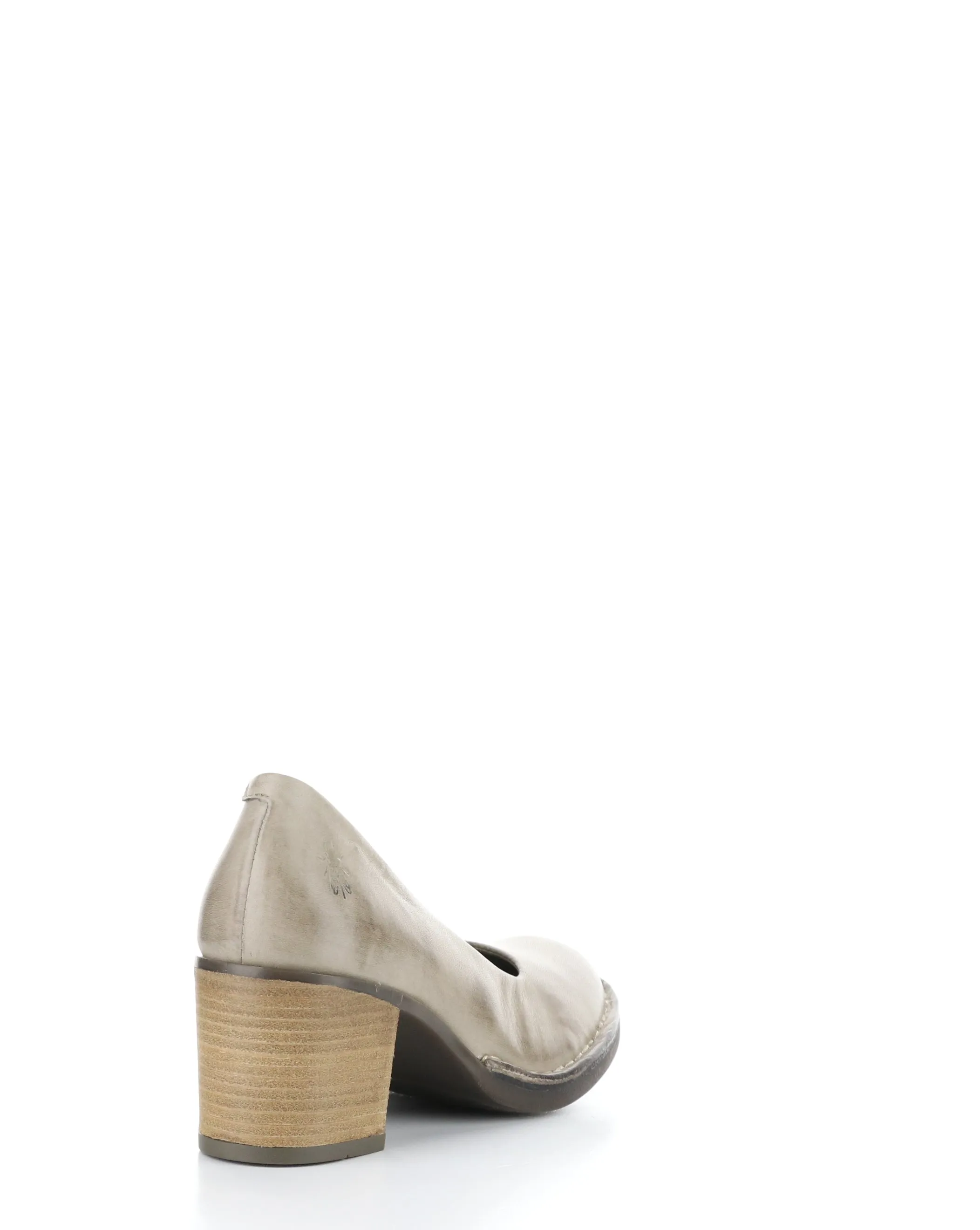 BERY104FLY 003 TAUPE Round Toe Shoes