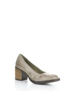 BERY104FLY 003 TAUPE Round Toe Shoes