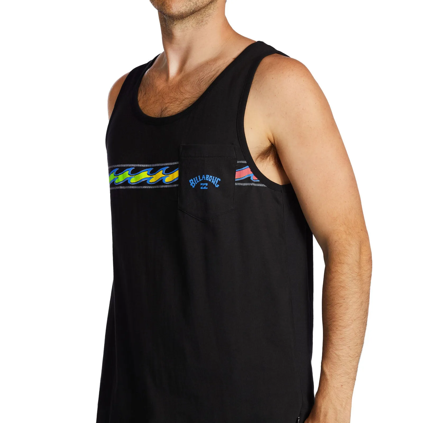 Billabong Mens Spinner Vest - Black