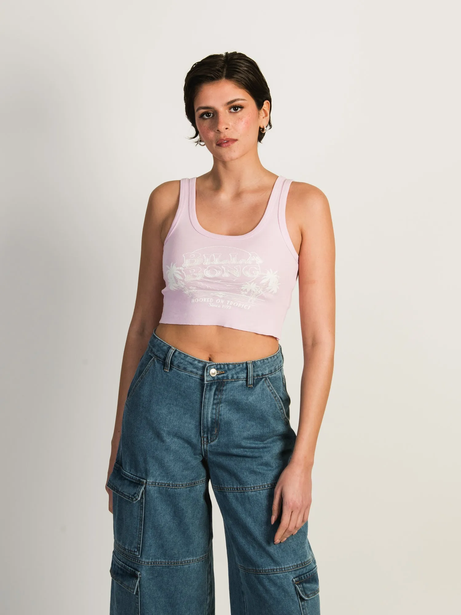 BILLABONG TAKE IT EASY CROP TANK TOP