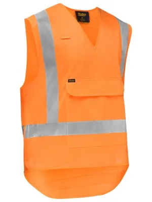 Bisley X Taped Hi Vis Detachable Safety Vest (BV0440XT)