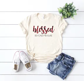 Blessed Shirt - buffalo plaid shirt - buffalo plaid - Thanksgiving shirt women - Womens Fall Tee - Womens Fall Shirt - Fall Shirt Women