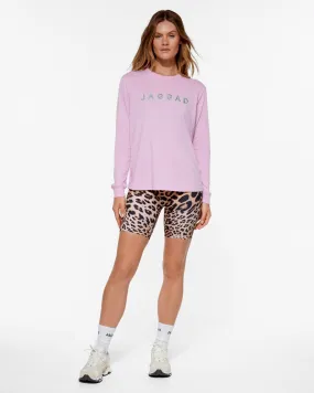 BLOCK CLASSIC LONG SLEEVE TEE LAVENDER PINK