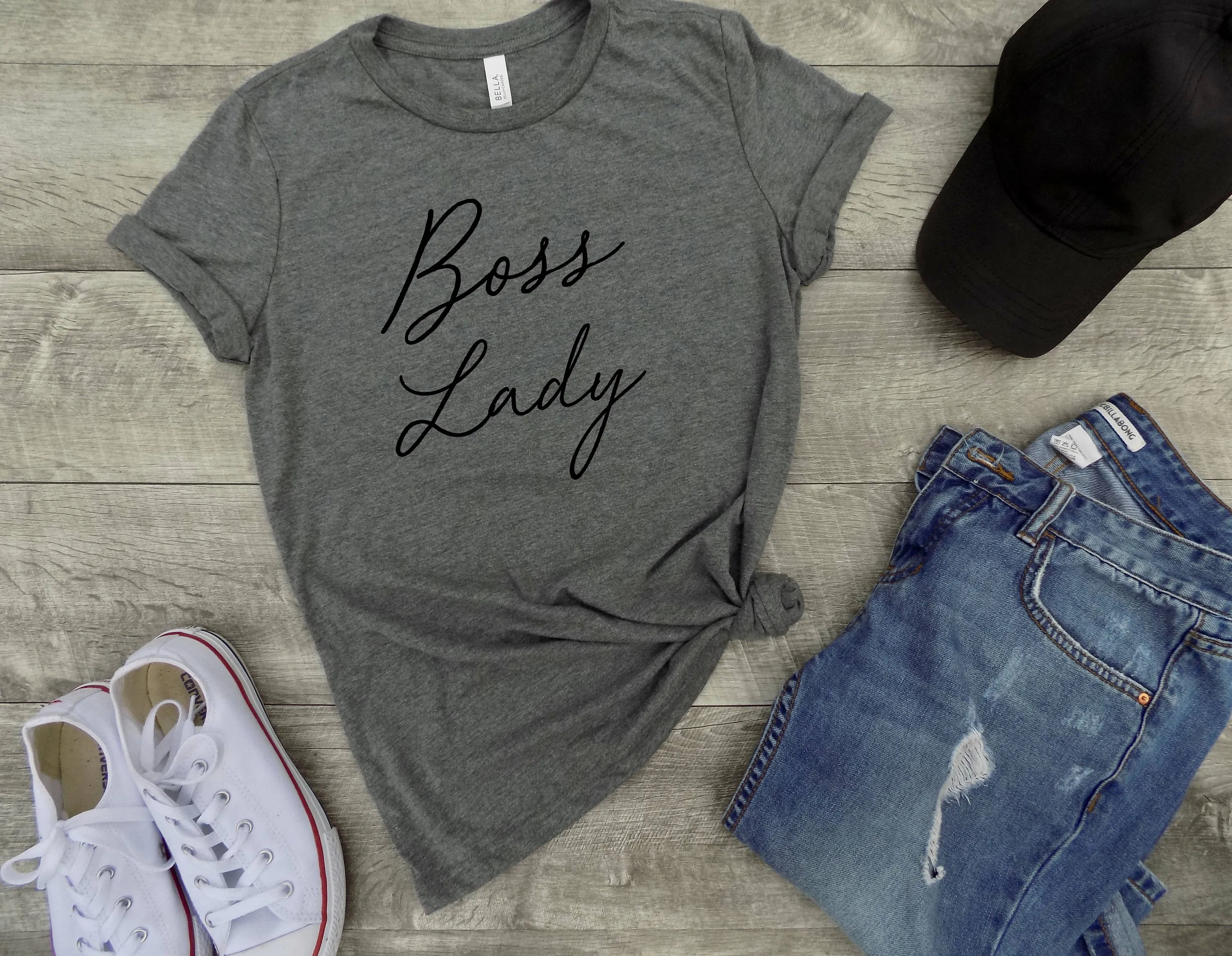 Boss Lady shirt - boss Lady tee - shirt for boss lady - women boss shirt - women boss lady tee - gift for her - gift for wife - gift idea