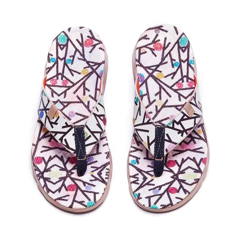 Branches Women Majorca Flip Flops