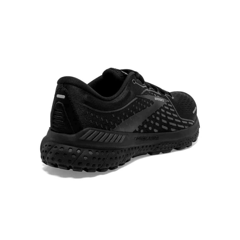 'Brooks' Women's Adrenaline GTS 21 - Black / Black / Ebony