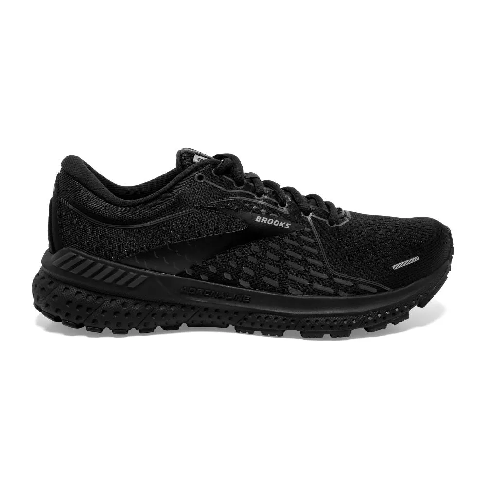 'Brooks' Women's Adrenaline GTS 21 - Black / Black / Ebony