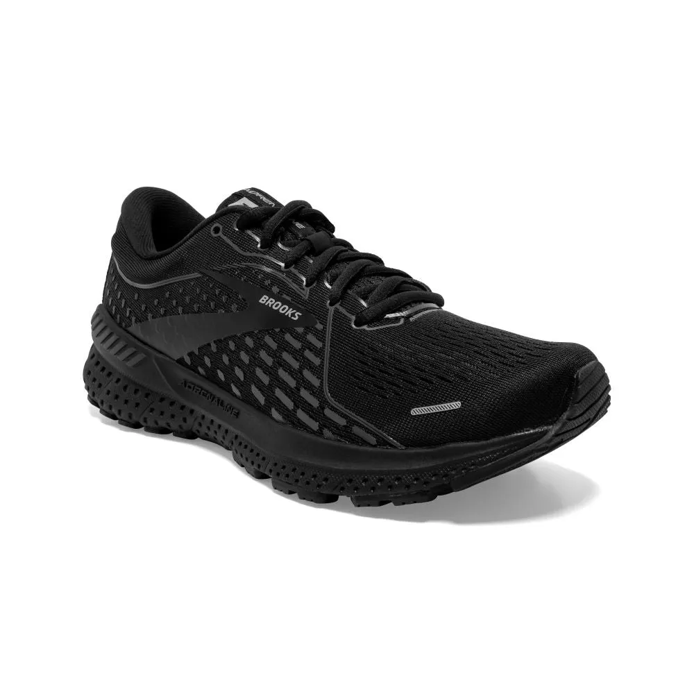 'Brooks' Women's Adrenaline GTS 21 - Black / Black / Ebony