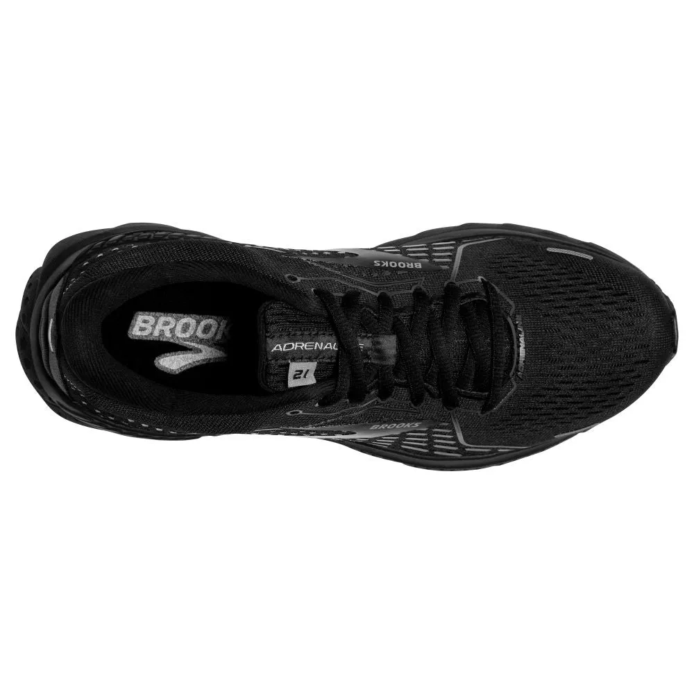 'Brooks' Women's Adrenaline GTS 21 - Black / Black / Ebony