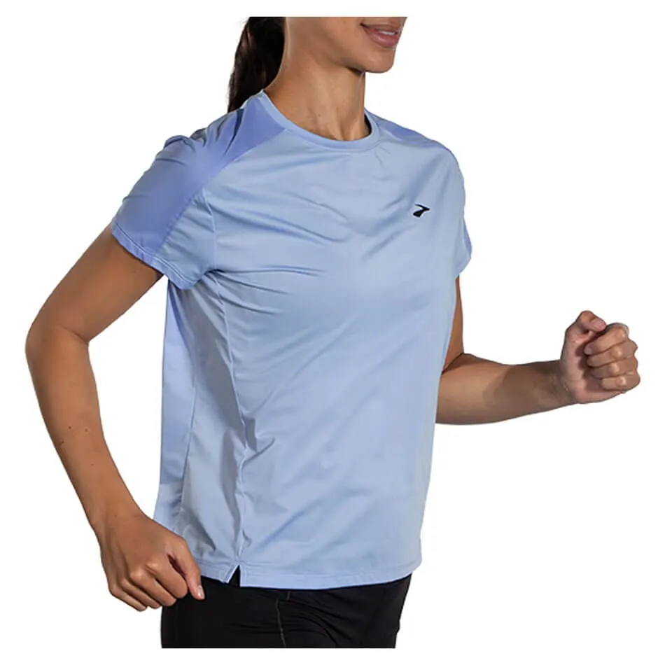 Brooks Women's-Sprint Free Short Sleeve 2.0