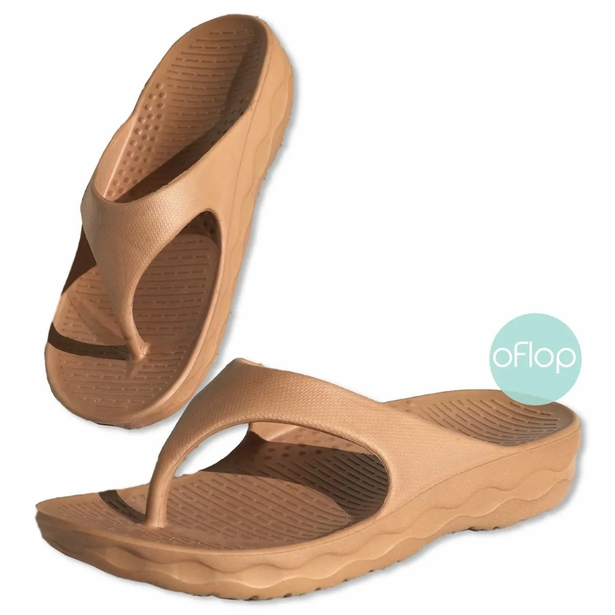 Brown Flip - Pali Hawaii Thong Sandals