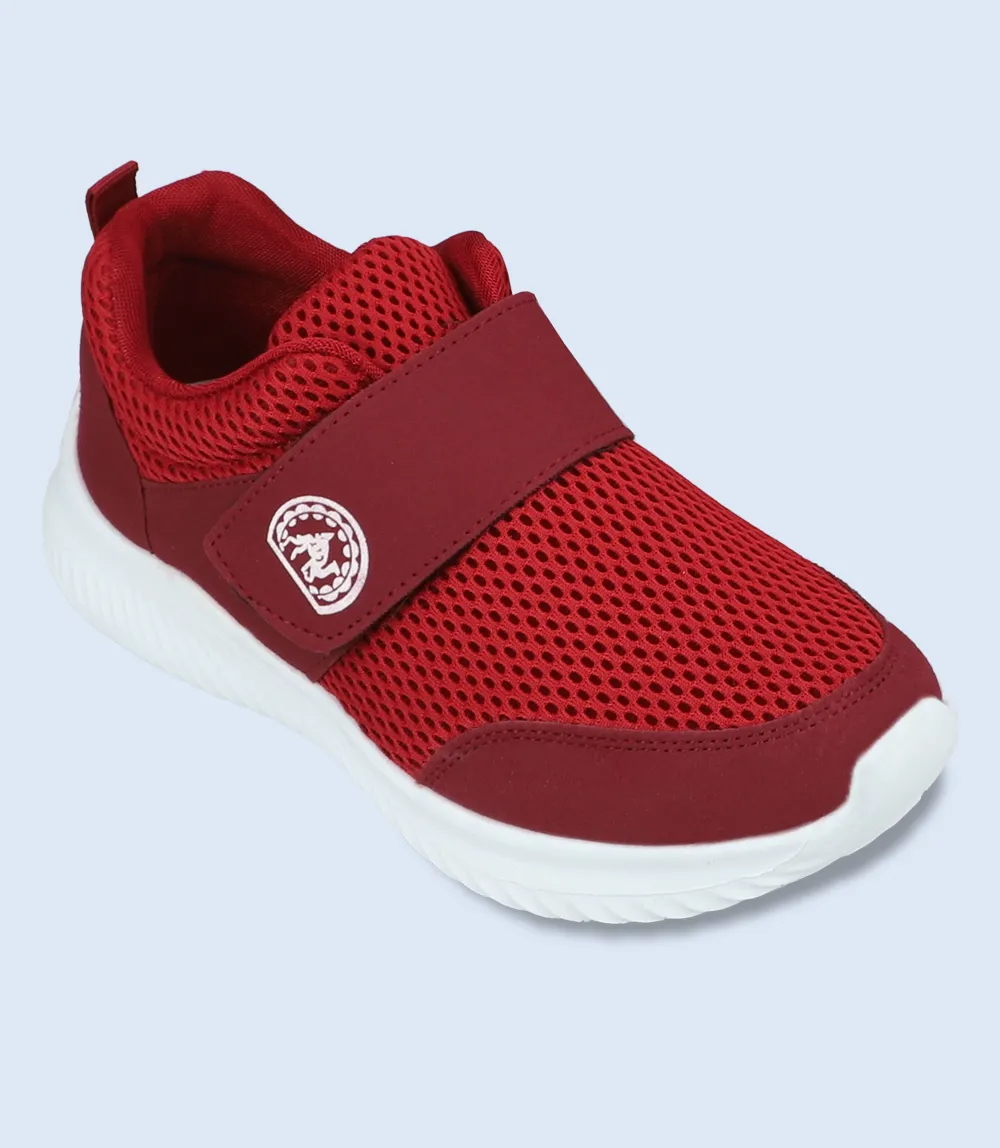 BW8281-MAROON-Women Sports Shoes