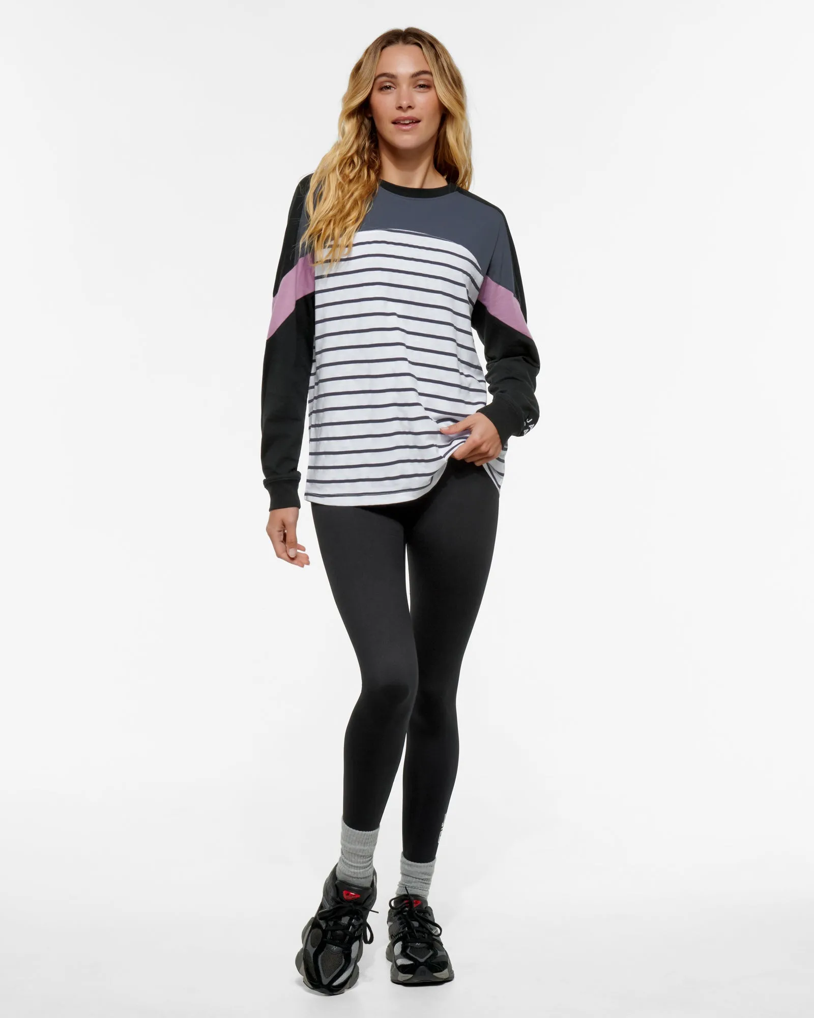 CHALET RAGLAN LONG SLEEVE TEE