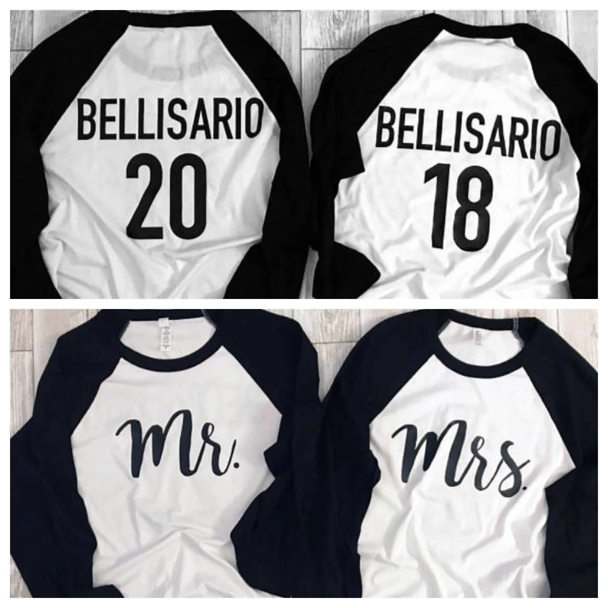 couples baseball shirt - mr and mrs baseball tee - couple baseball tee - wedding gift - bridal party gift - engagement gift - gift for bride