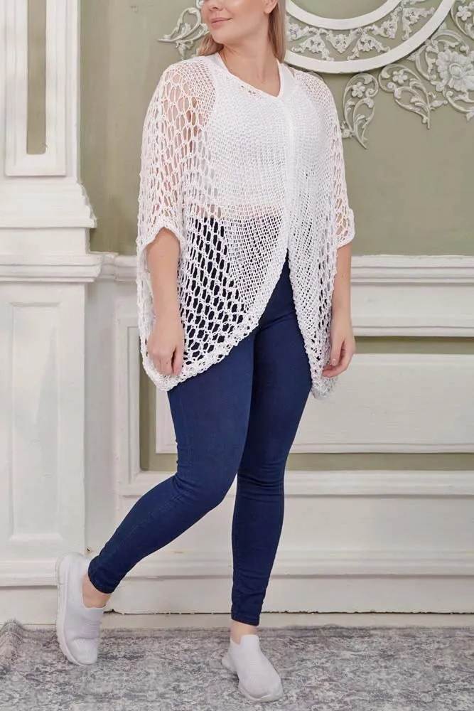 Crochet Cutout Top