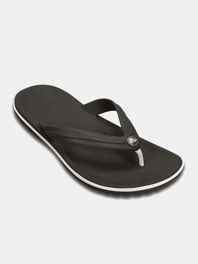 Crocs Crocband Flip Jandals - Black