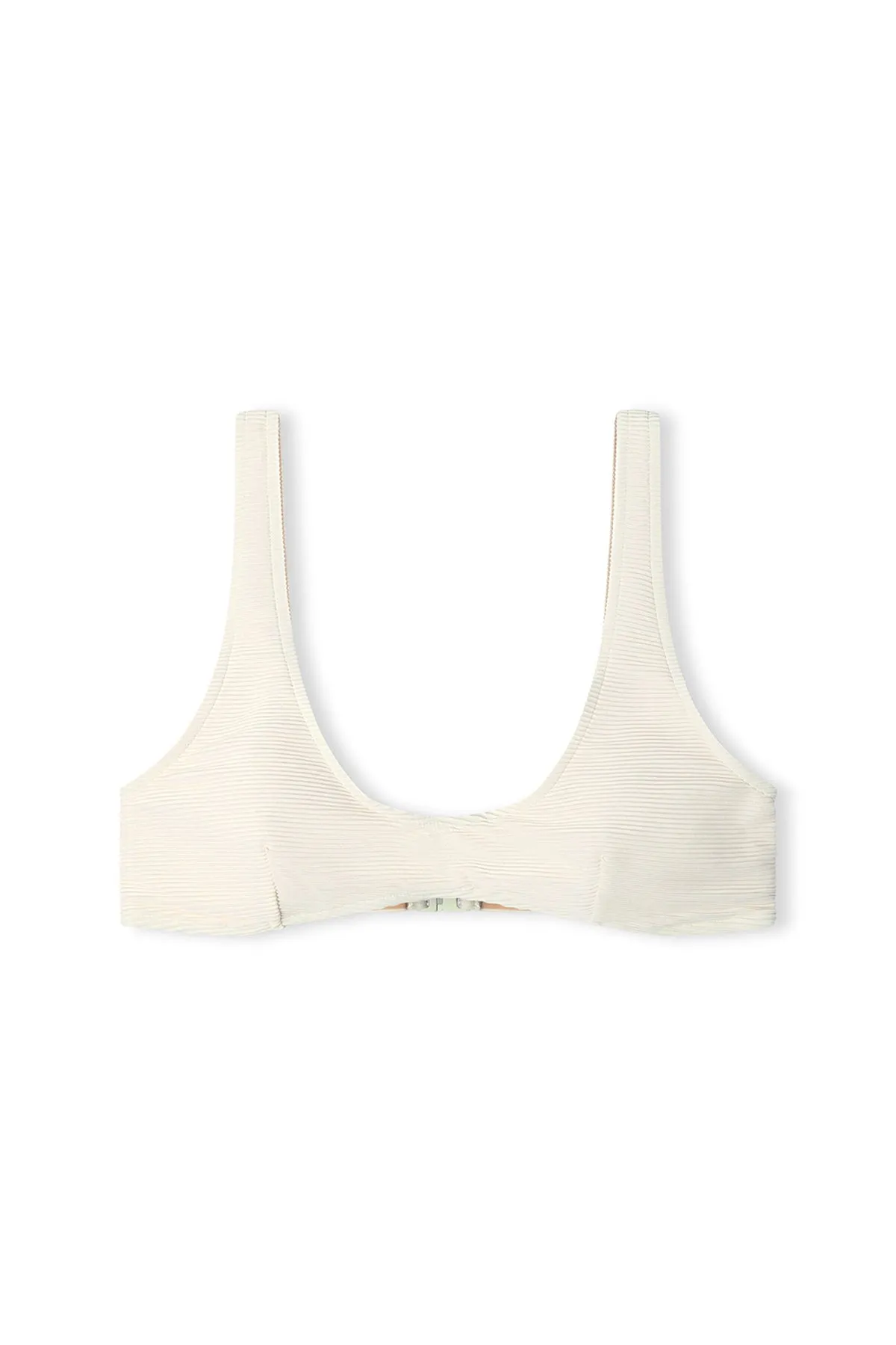 Crop Bralette Top - Coconut