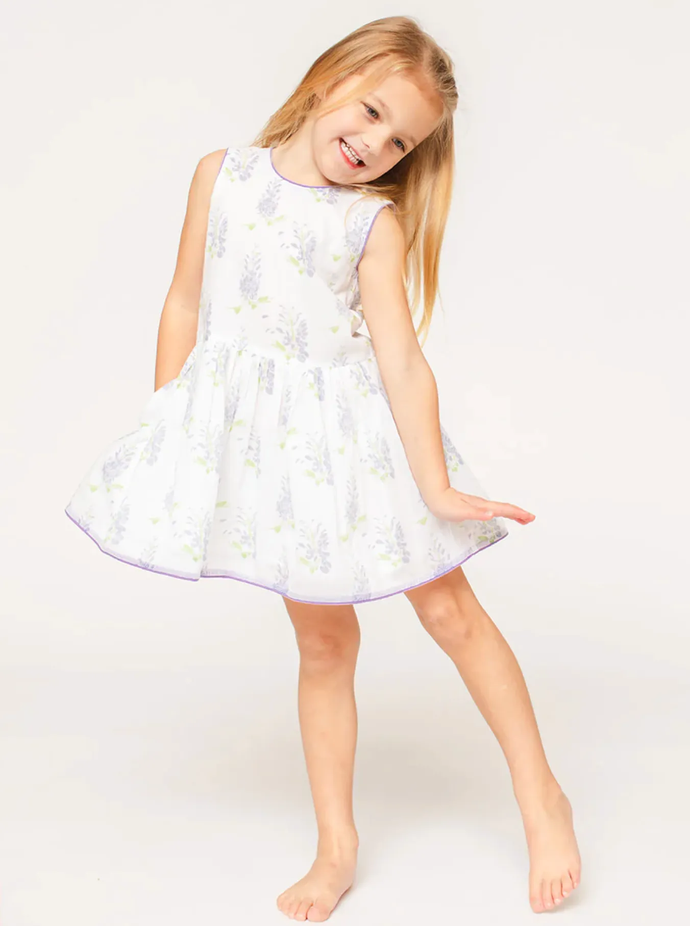 Dear Georgie - Sully Dress - Wisteria