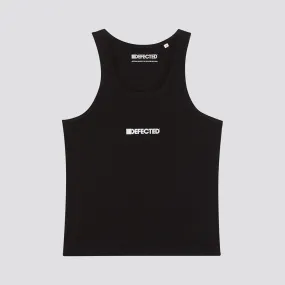 Defected Logo Women's Fitted Tank Top