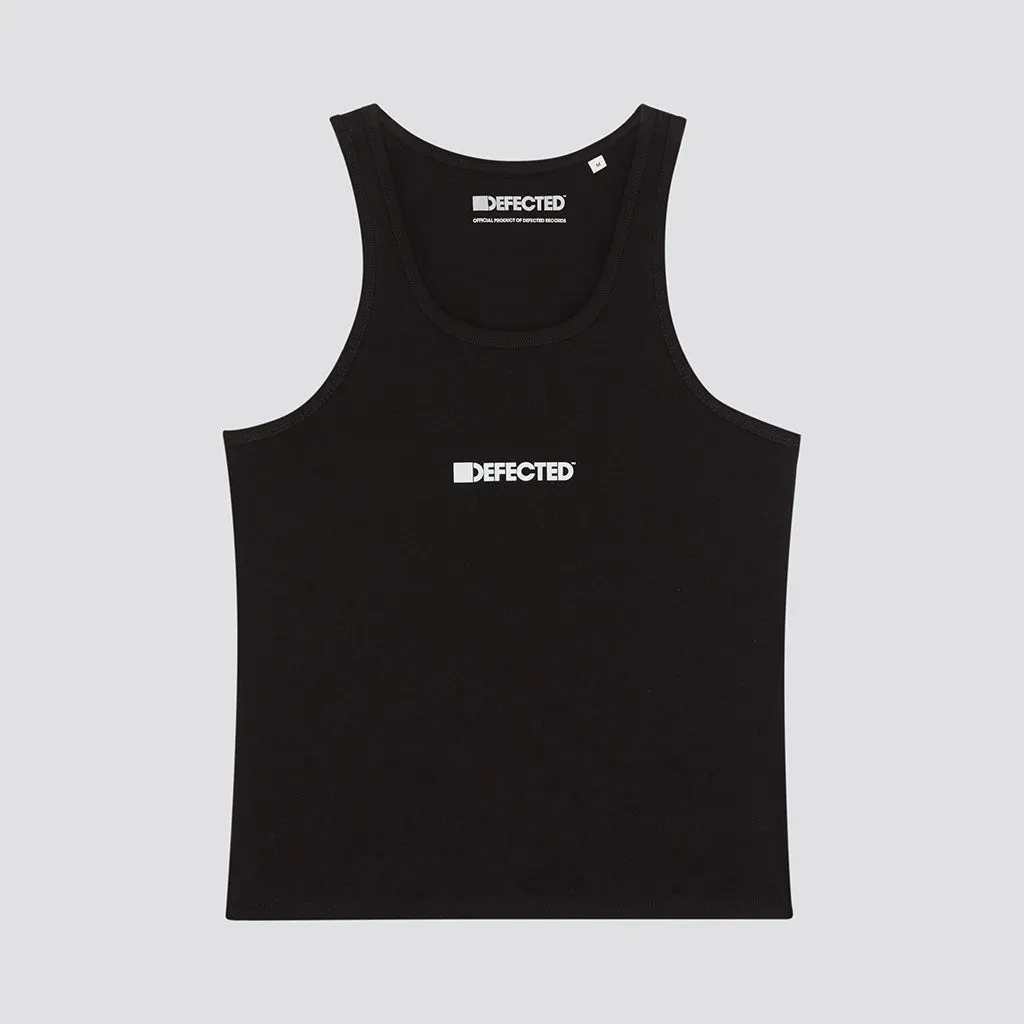 Defected Logo Women's Fitted Tank Top