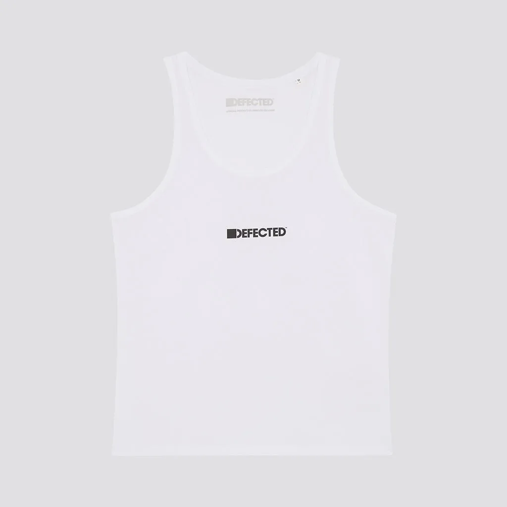 Defected Logo Women's Fitted Tank Top