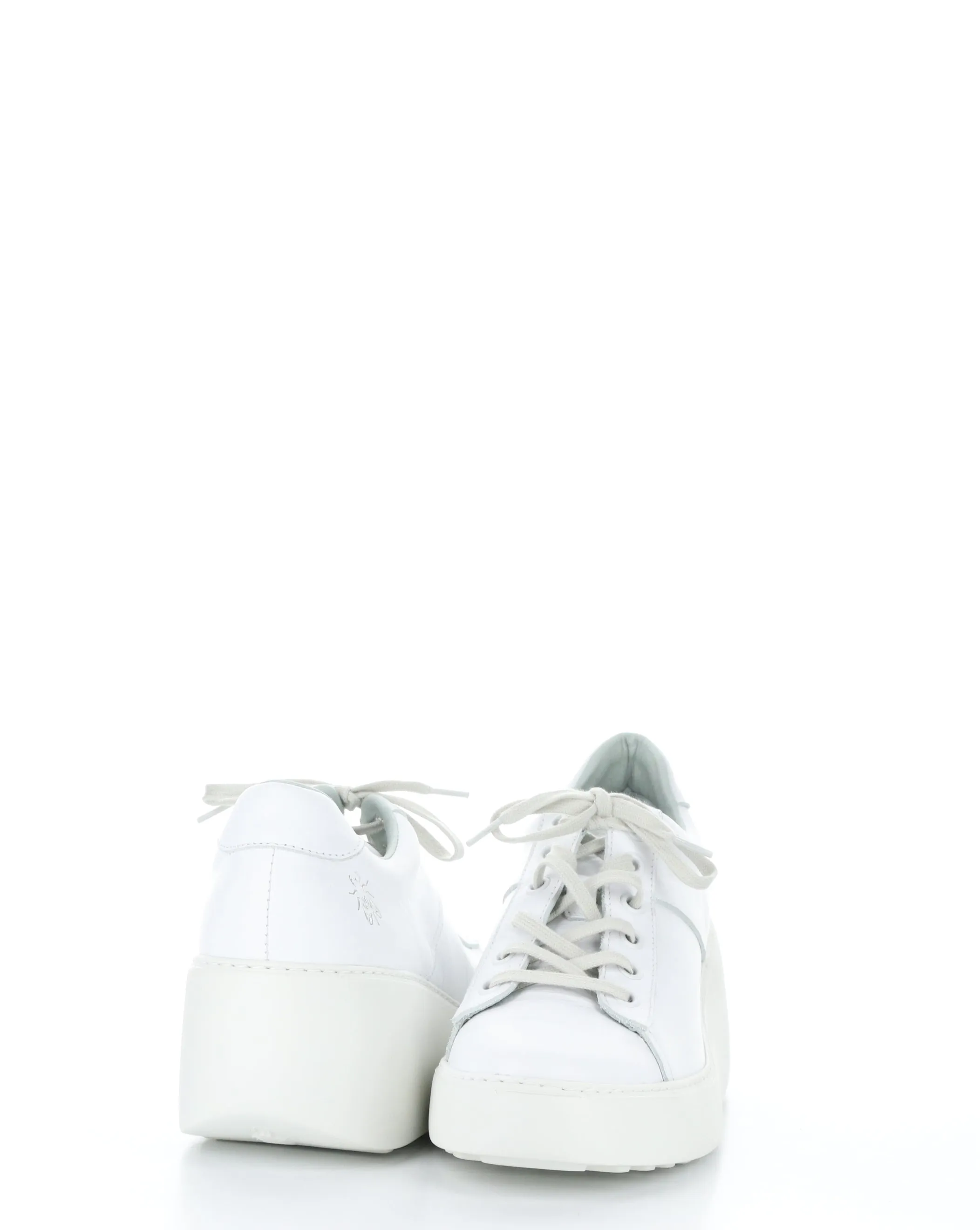 DELF580FLY 000 WHITE Lace-up Shoes