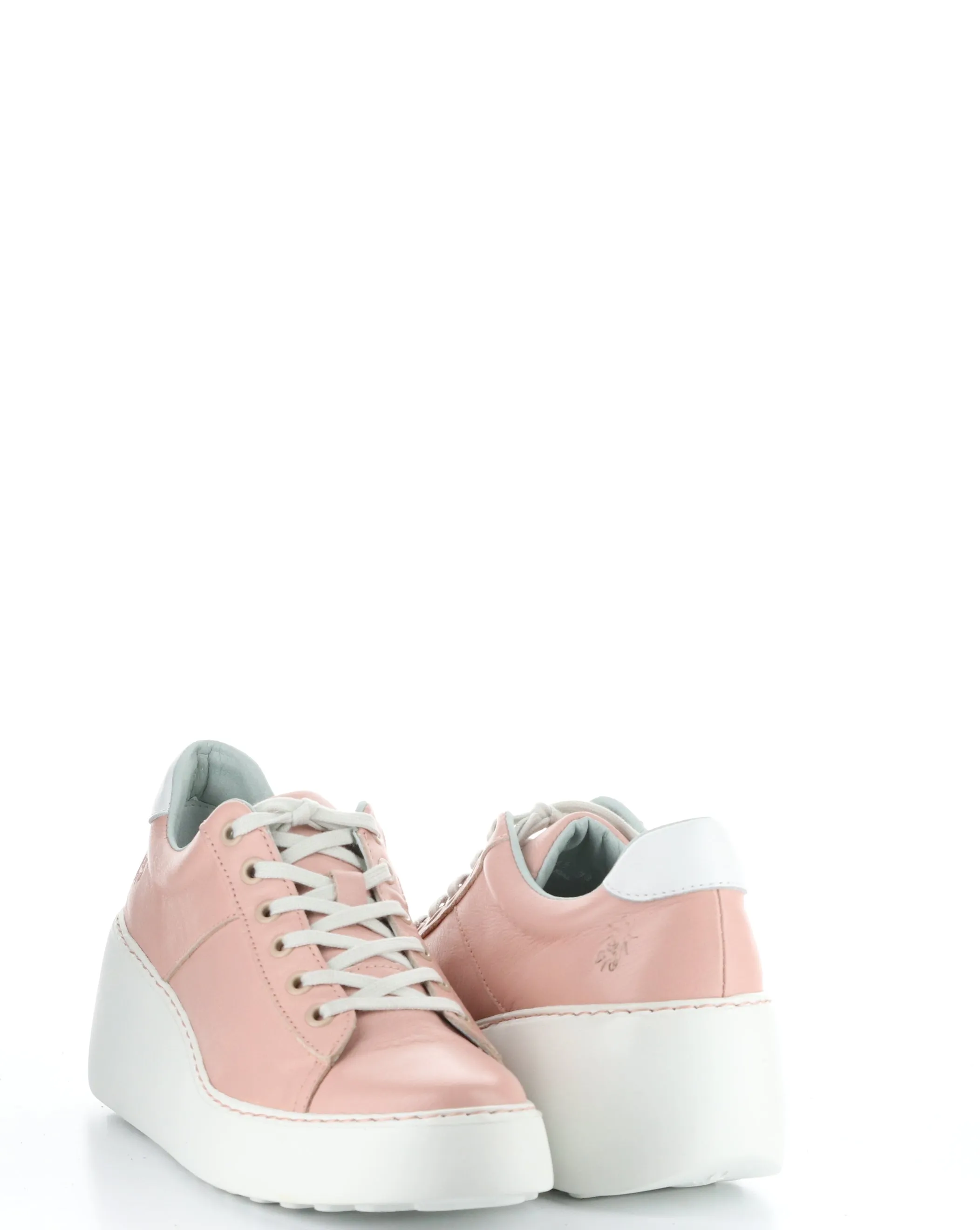 DELF580FLY Pink Lace-up Shoes