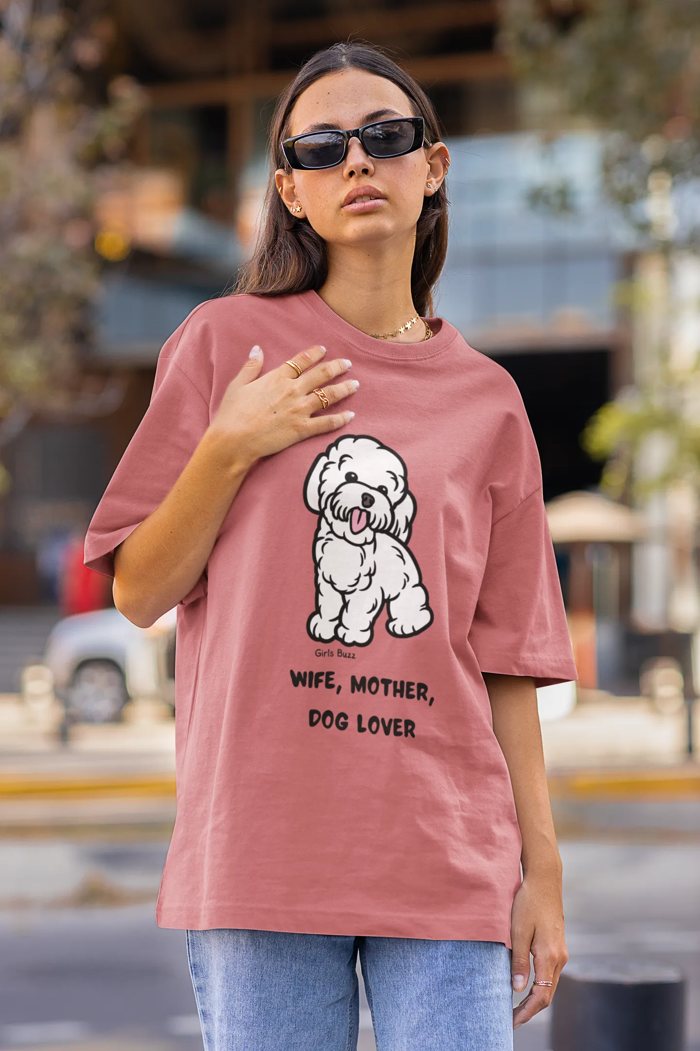 Dog Lover Oversized T-shirt