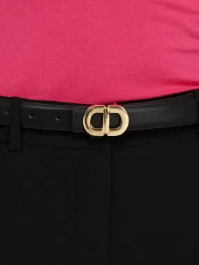 Double Horseshoe Buckle Belt