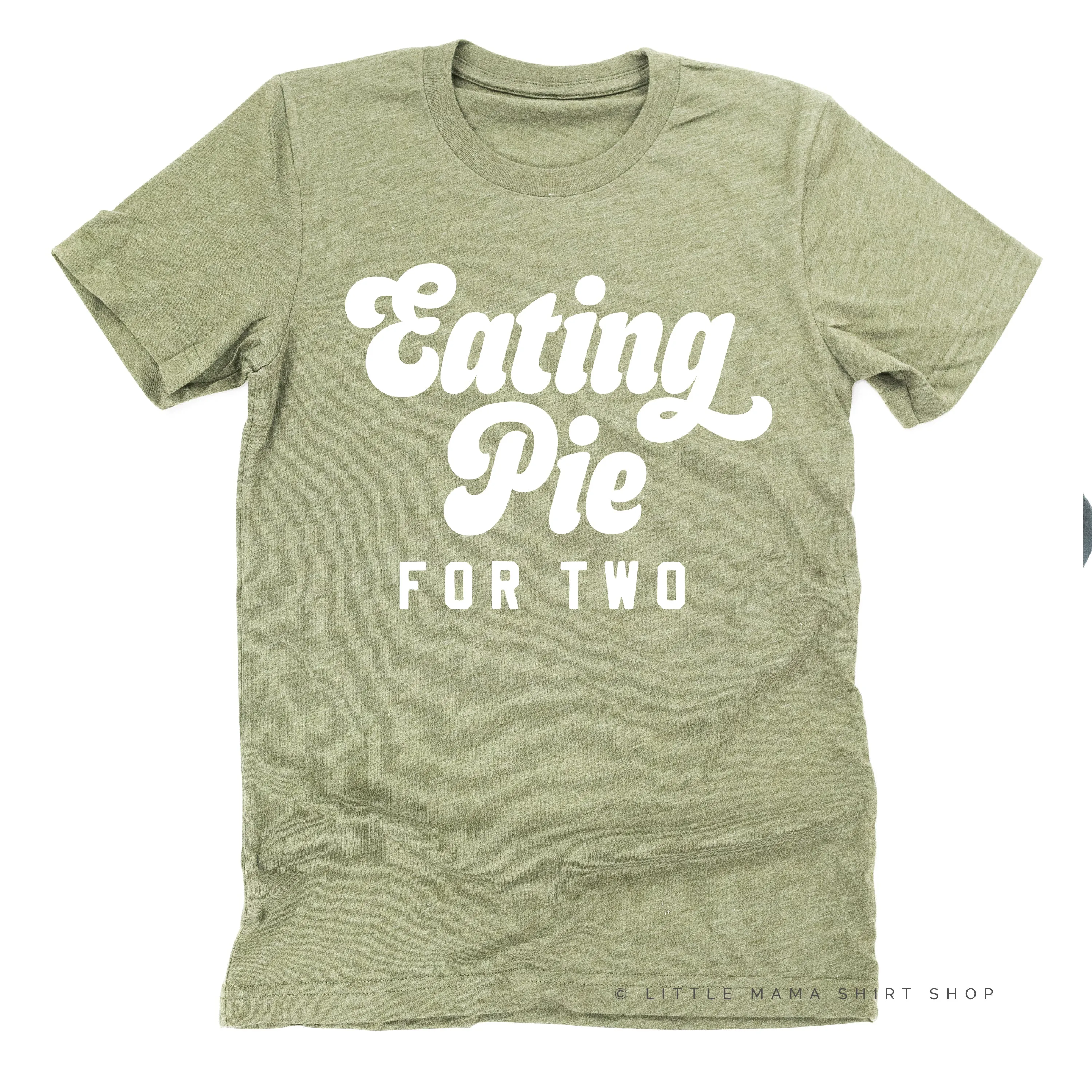 Eating Pie for Two - Unisex Tee