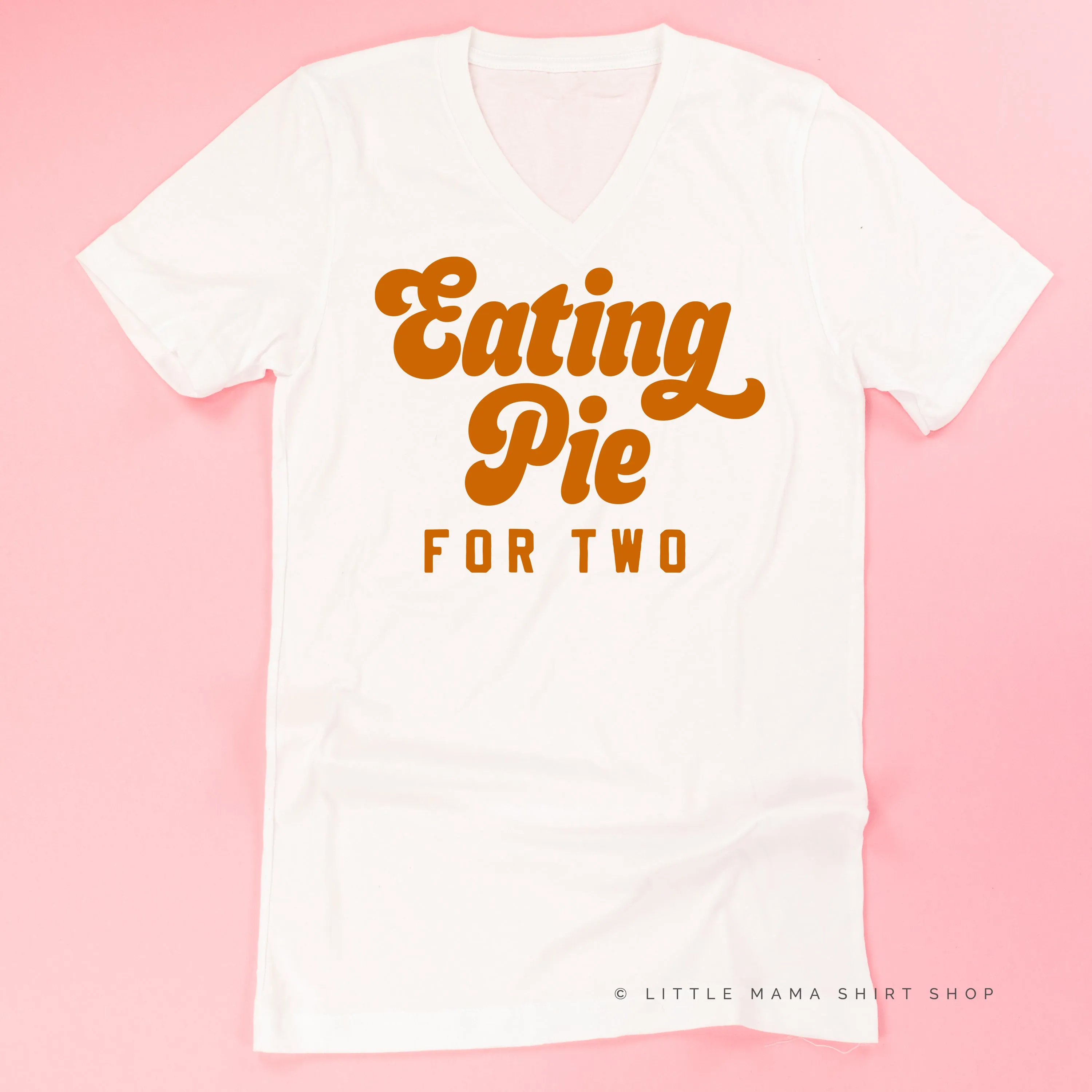 Eating Pie for Two - Unisex Tee