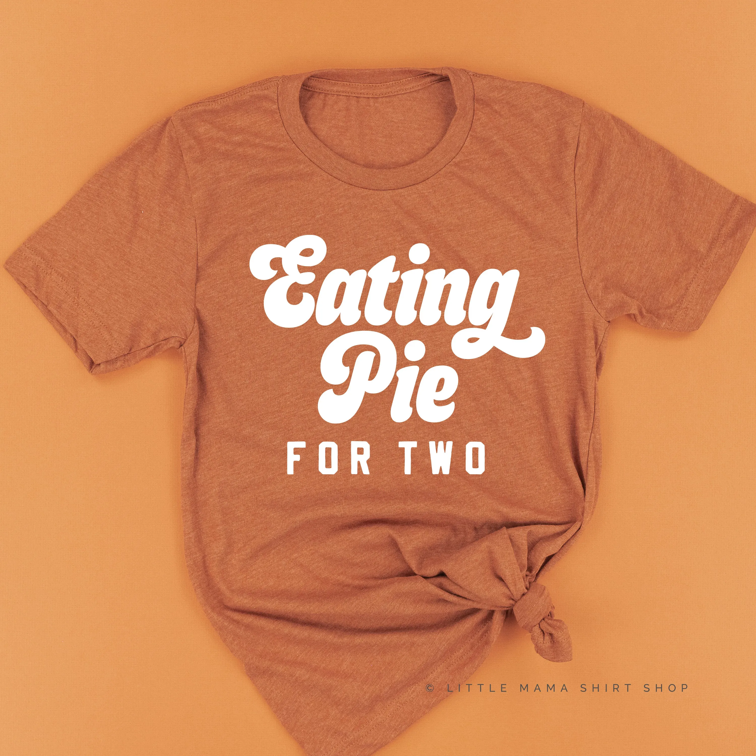 Eating Pie for Two - Unisex Tee