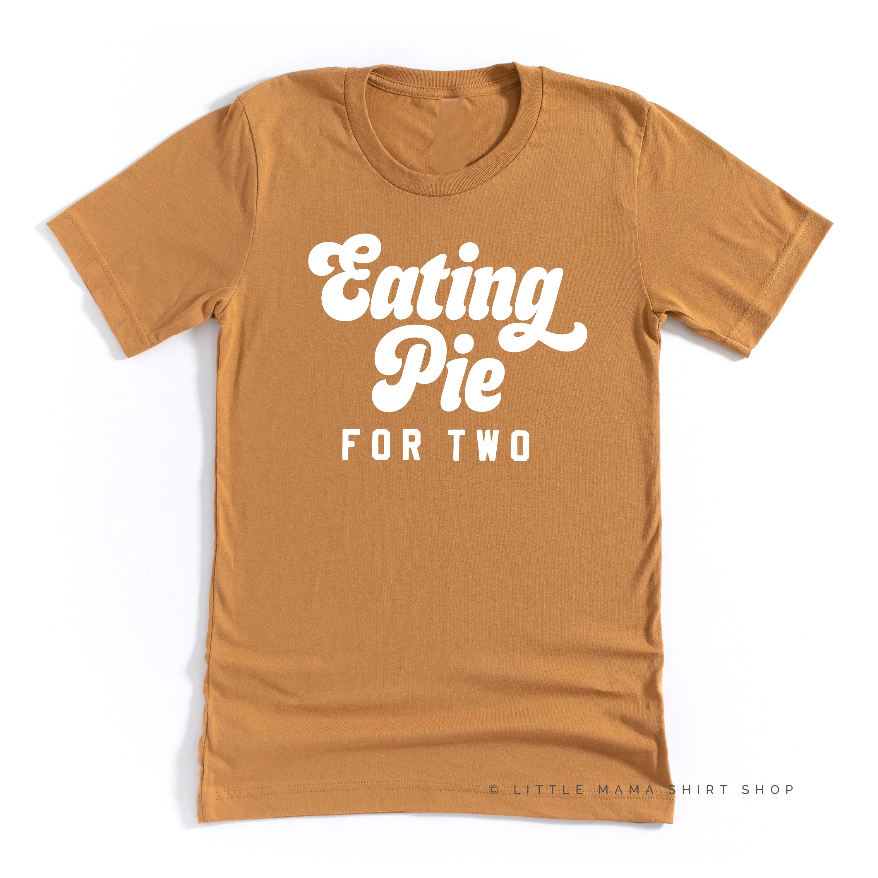 Eating Pie for Two - Unisex Tee