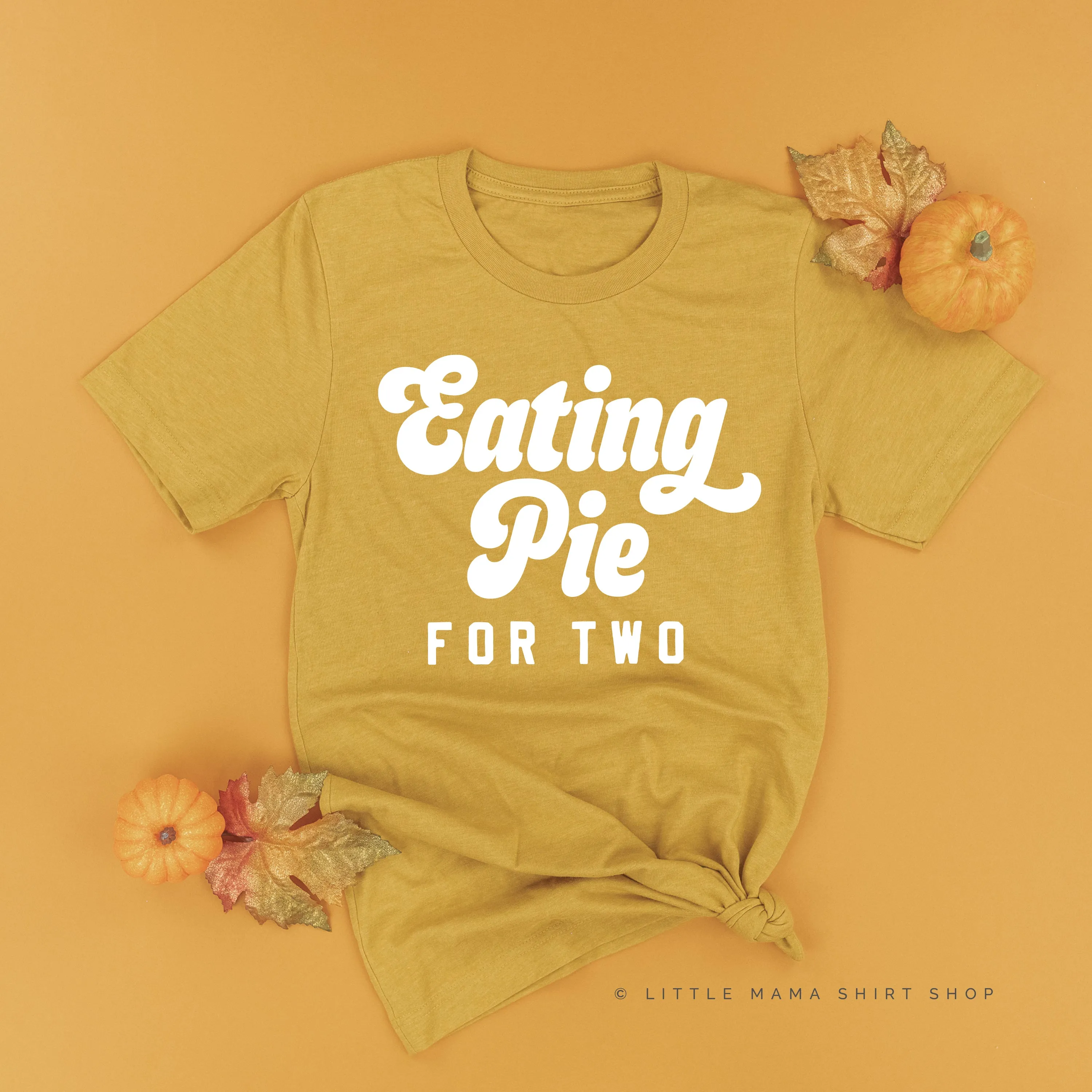 Eating Pie for Two - Unisex Tee